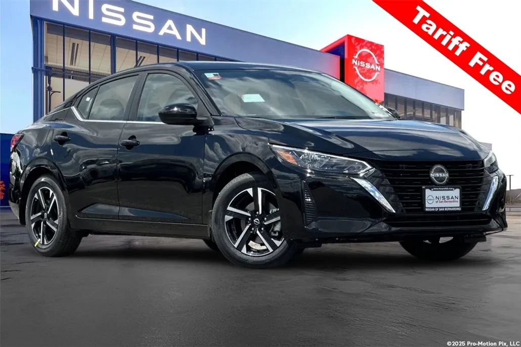 2025 Nissan Sentra SV photo 1