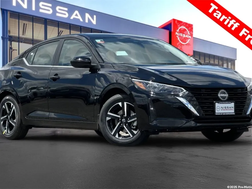 2025 Nissan Sentra SV photo 1