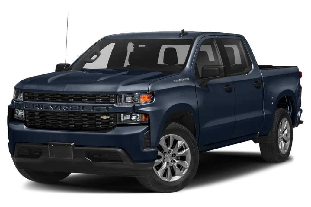 2021 Chevrolet Silverado 1500 Custom photo 1
