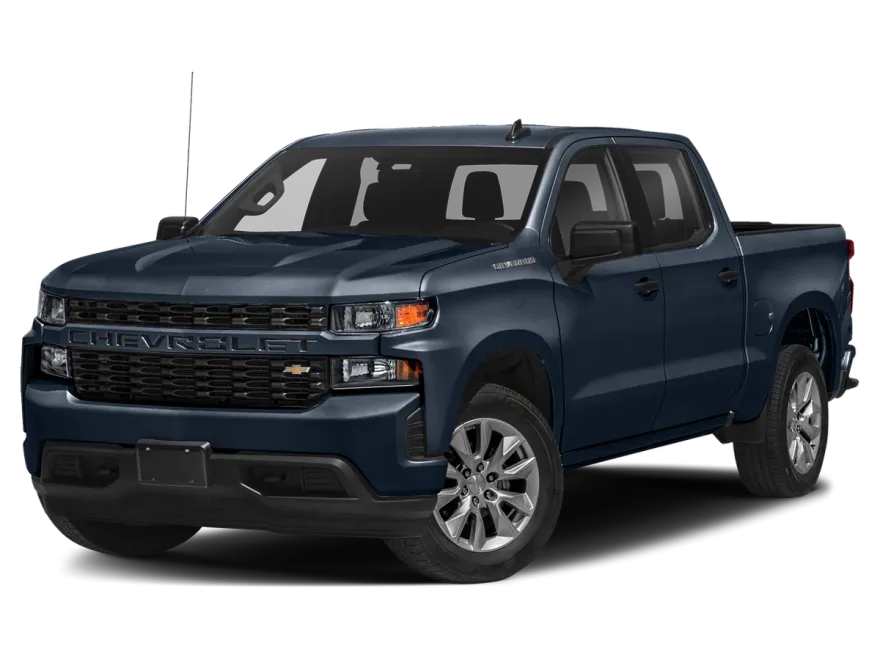 2021 Chevrolet Silverado 1500 Custom photo 1