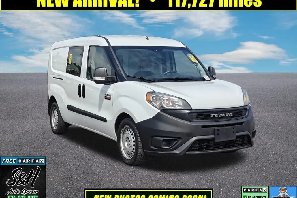 2021 Ram ProMaster City Tradesman Cargo Van photo 1