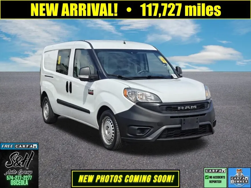 2021 Ram ProMaster City Tradesman Cargo Van photo 1