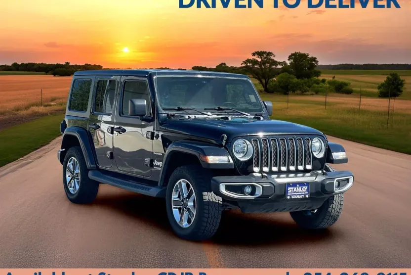 2019 Jeep Wrangler Unlimited Sahara photo 1