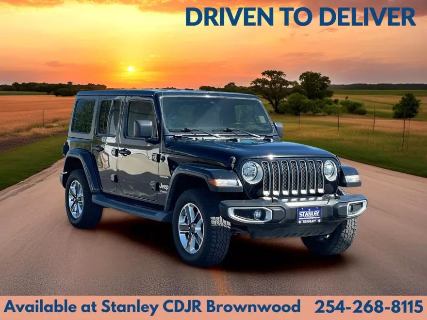 2019 Jeep Wrangler Unlimited Sahara photo 1