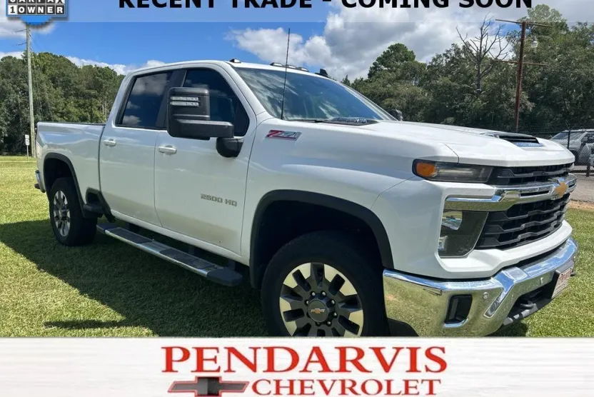 2025 Chevrolet Silverado 2500HD LT photo 1