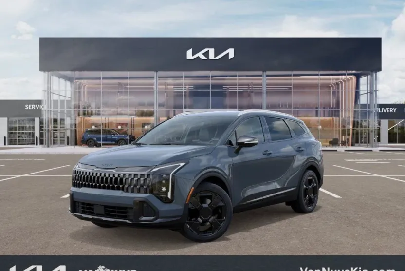 2026 Kia Sportage Hybrid photo 1