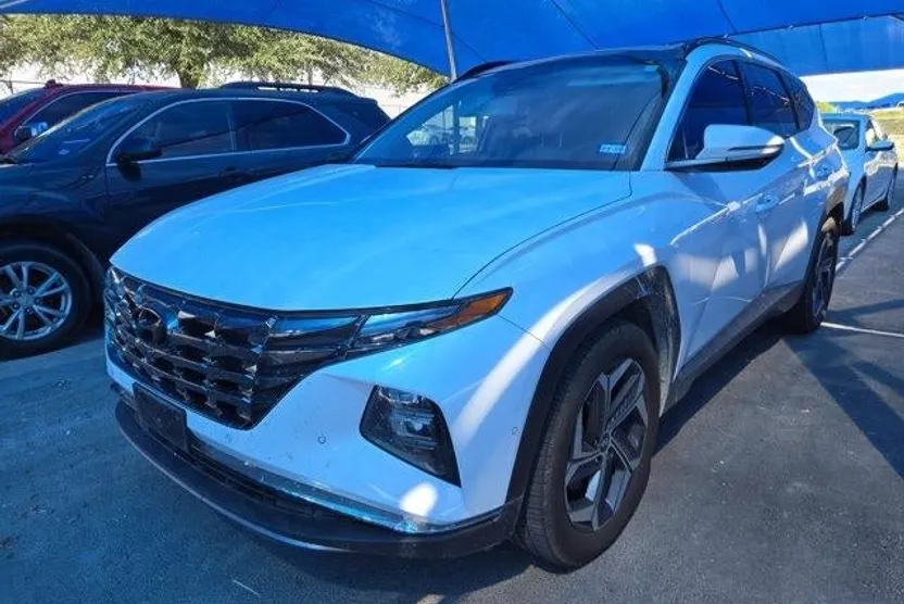 2022 Hyundai Tucson Limited photo 1