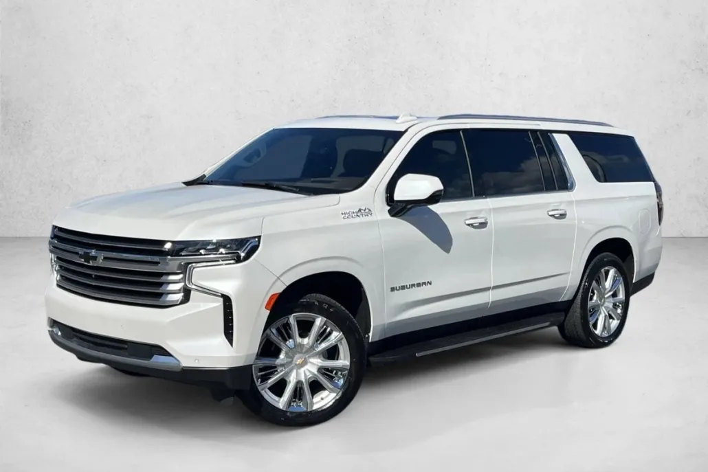2024 Chevrolet Suburban High Country photo 1