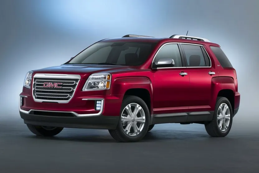 2017 Gmc Terrain SLE photo 1