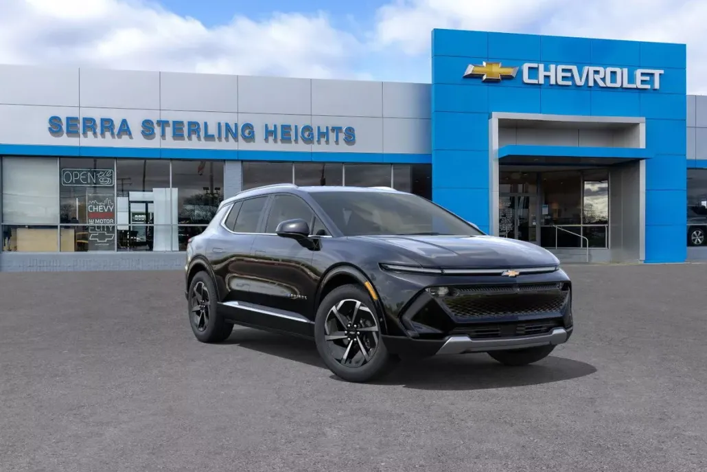 2025 Chevrolet Equinox EV 1LT photo 1
