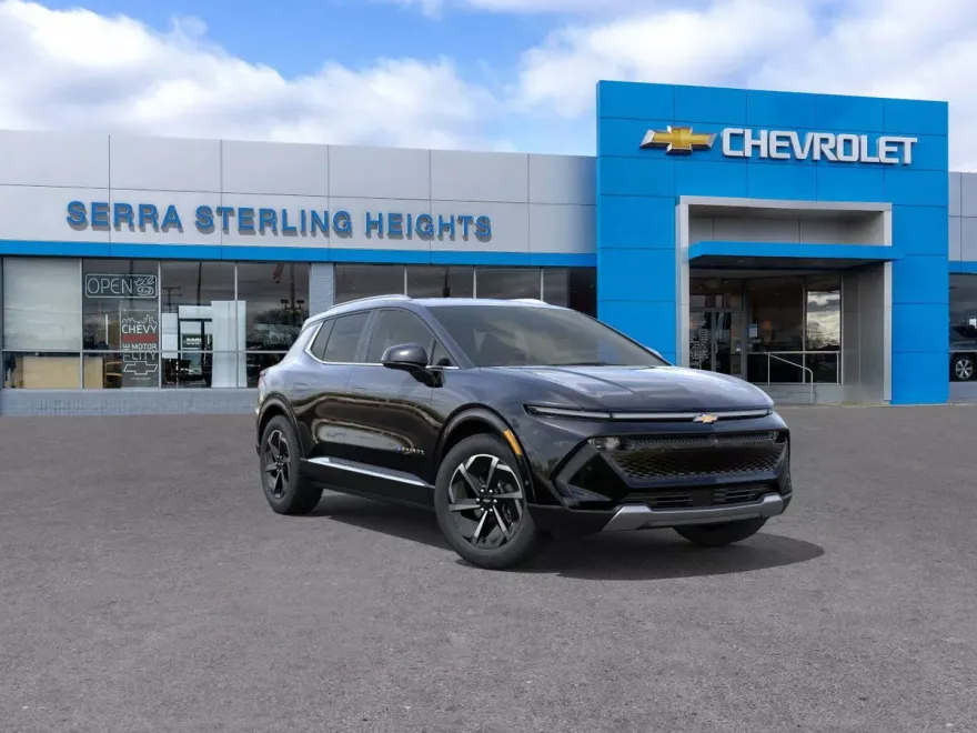 2025 Chevrolet Equinox EV 1LT photo 1