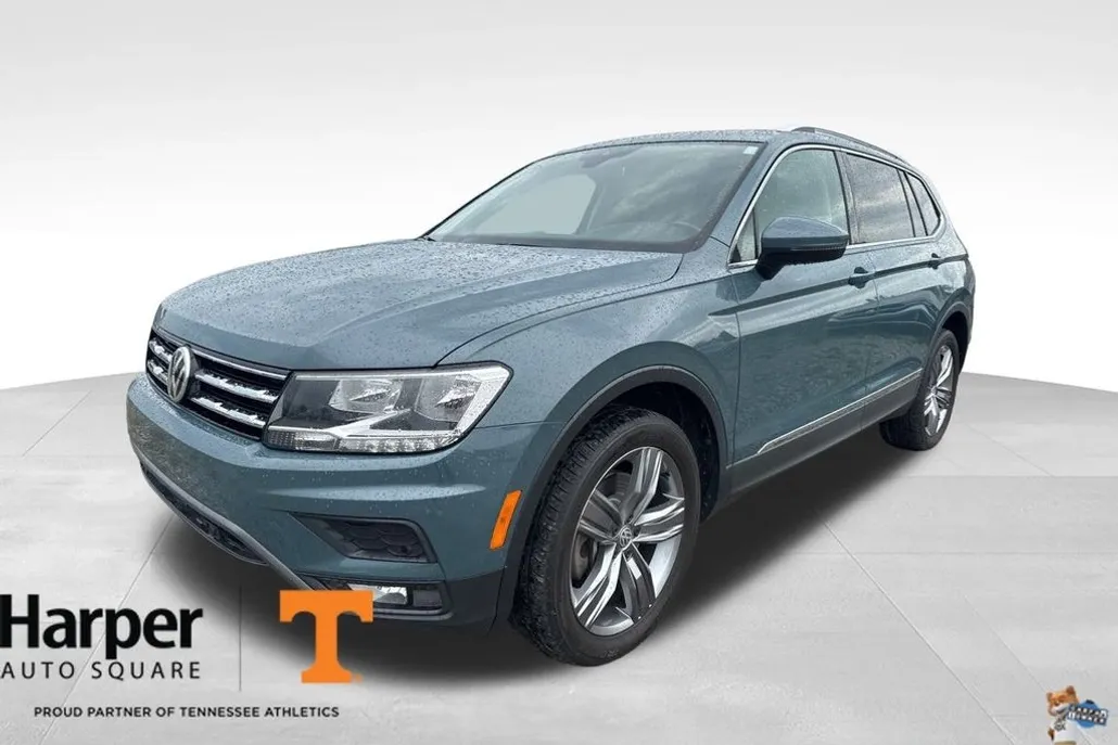 2020 Volkswagen Tiguan SEL photo 1