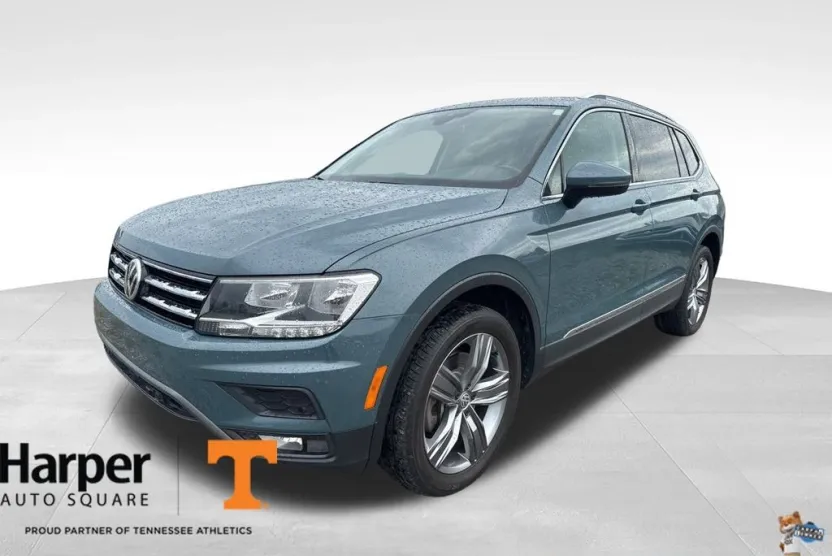 2020 Volkswagen Tiguan SEL photo 1