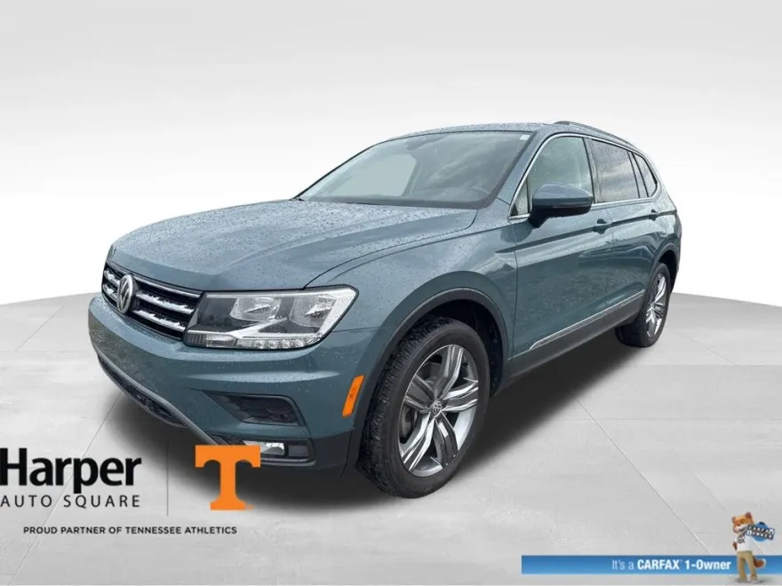 2020 Volkswagen Tiguan SEL photo 1