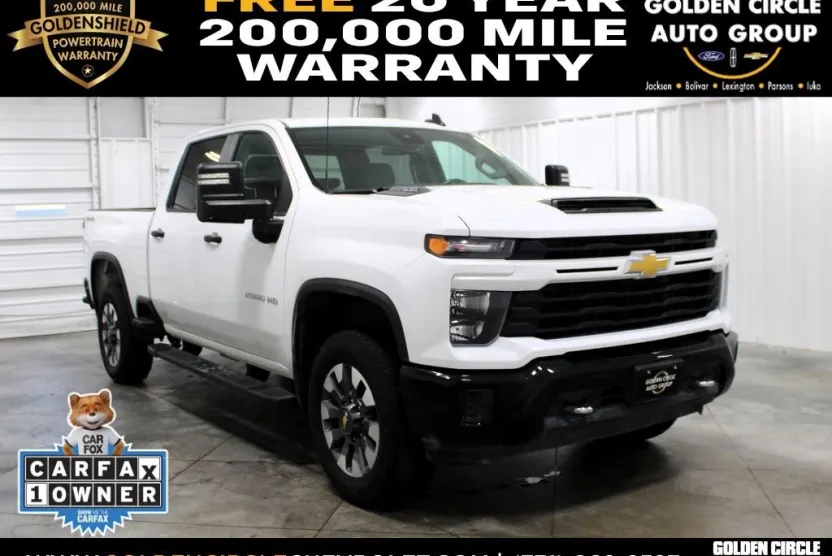 2024 Chevrolet Silverado 2500HD Custom photo 1
