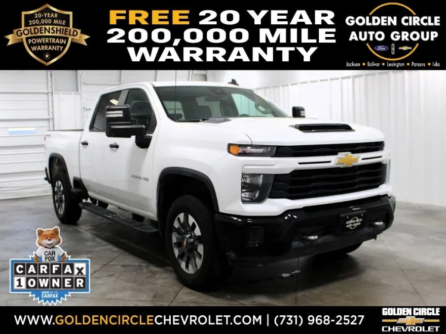 2024 Chevrolet Silverado 2500HD Custom photo 1