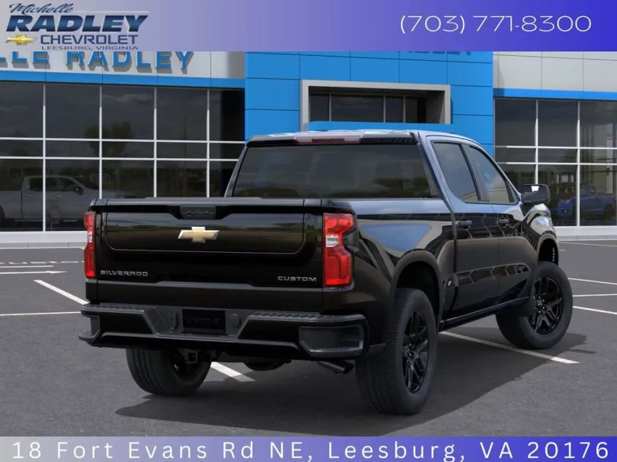 2026 Chevrolet Silverado 1500 Custom photo 1