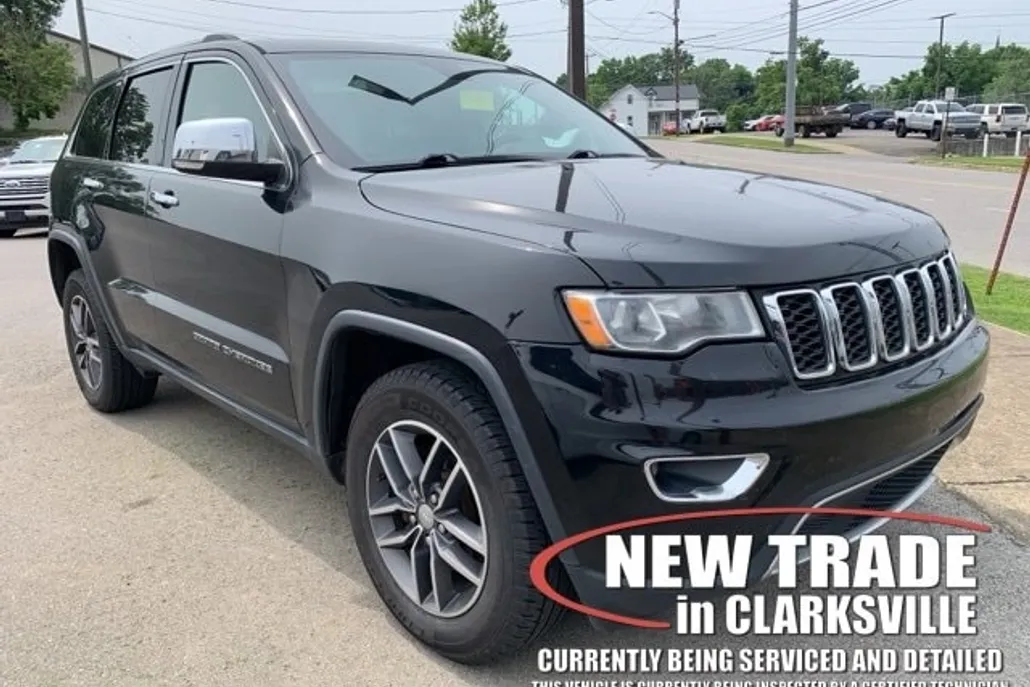 2017 Jeep Grand Cherokee Limited photo 1