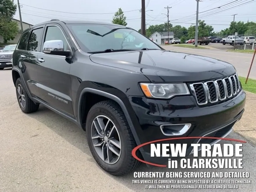 2017 Jeep Grand Cherokee Limited photo 1