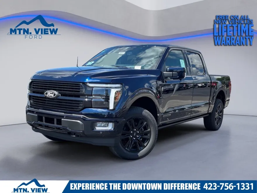 2025 Ford F-150 Platinum photo 1