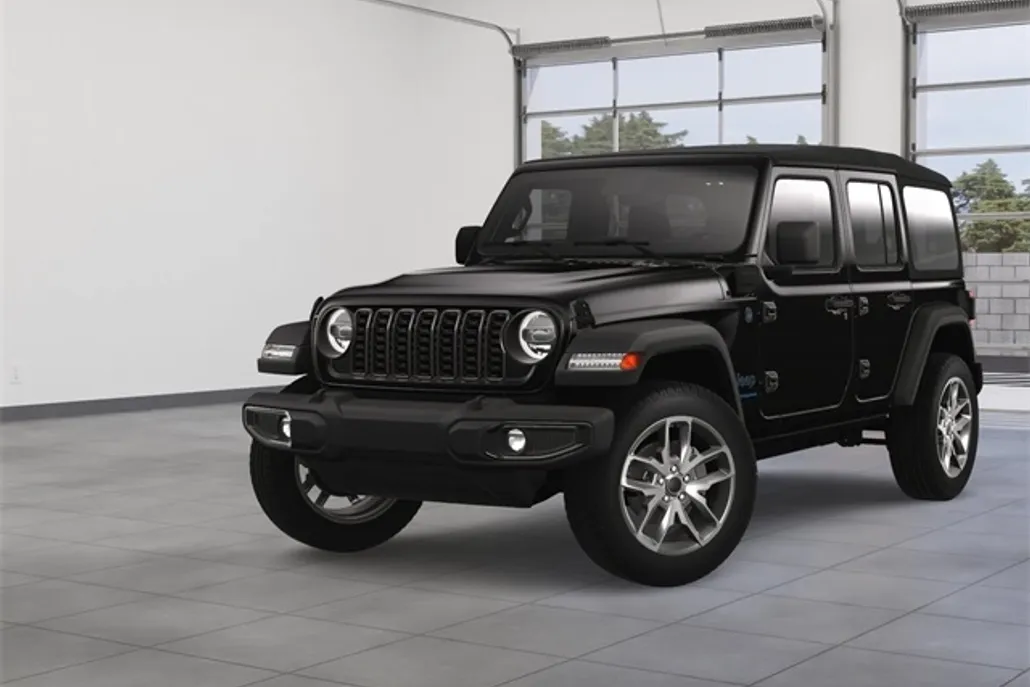 2025 Jeep Wrangler Sport S 4xe photo 1