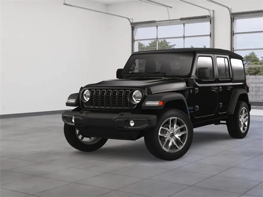 2025 Jeep Wrangler Sport S 4xe photo 1