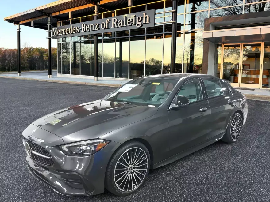 2025 Mercedes Benz C 300 photo 1