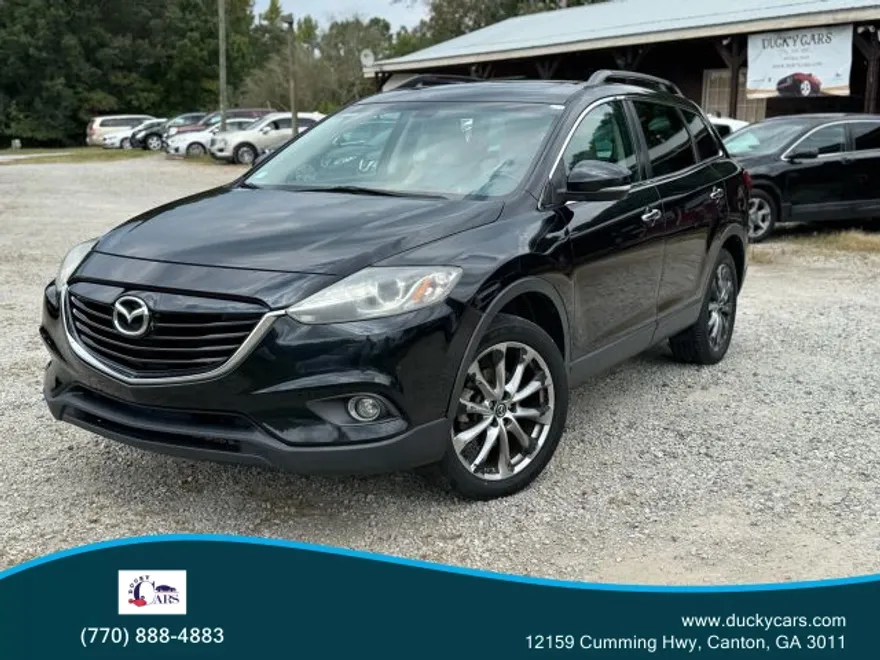 2014 Mazda CX-9 Grand Touring Sport photo 1