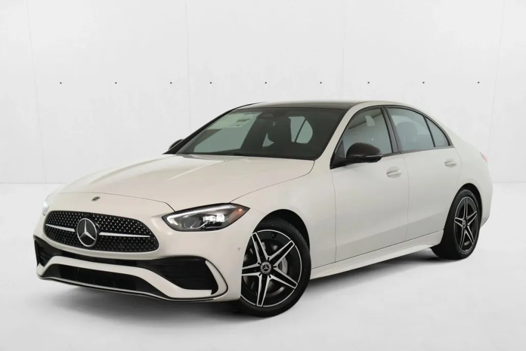 2025 Mercedes Benz C 300 4MATIC Sedan photo 1
