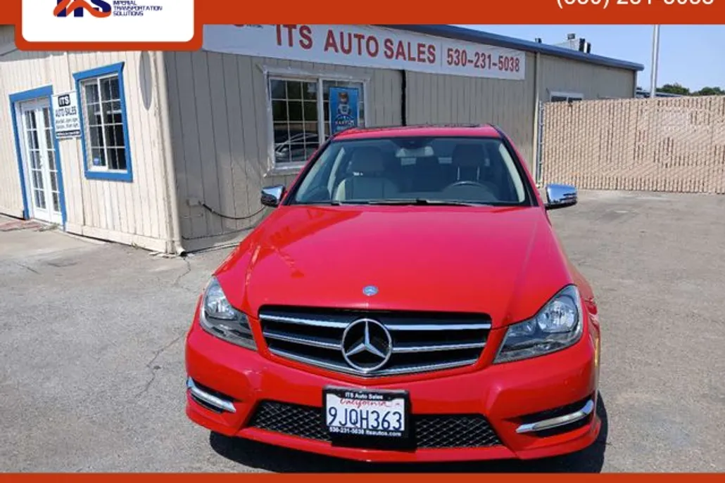 2014 Mercedes Benz C 250 Sport Sedan photo 1