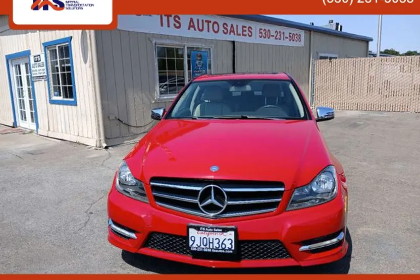 2014 Mercedes Benz C 250 Sport Sedan photo 1