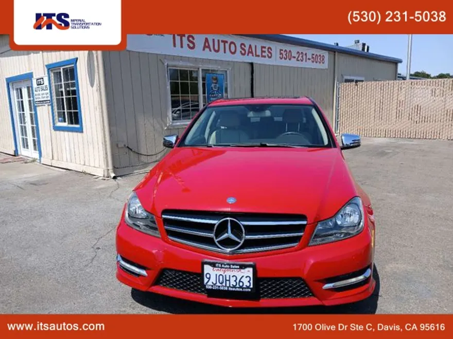 2014 Mercedes Benz C 250 Sport Sedan photo 1