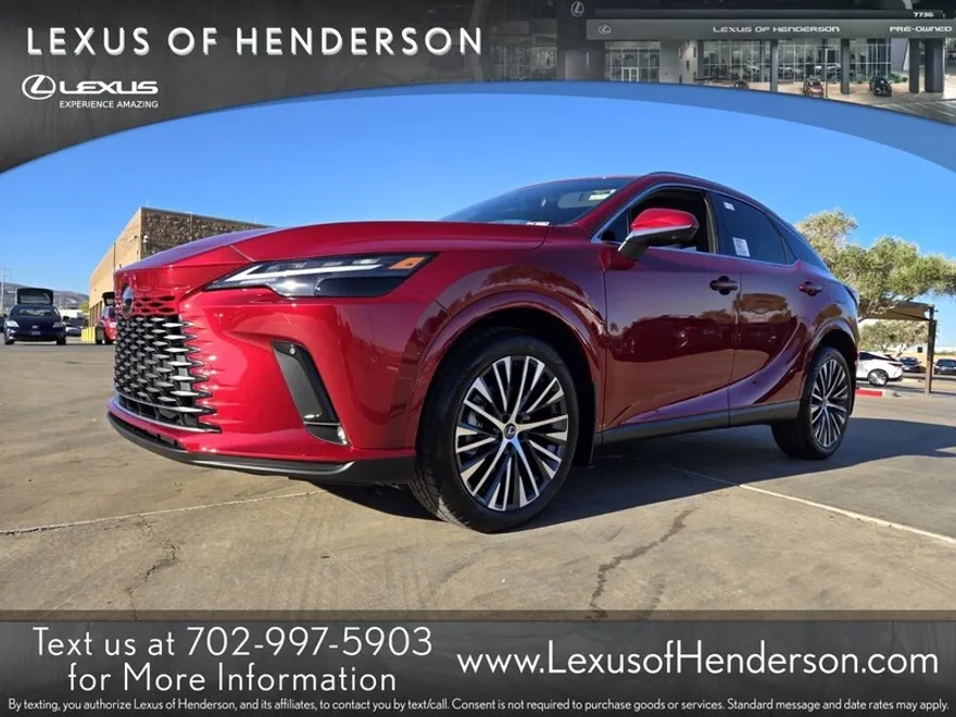 2025 Lexus RX 350 Premium photo 1