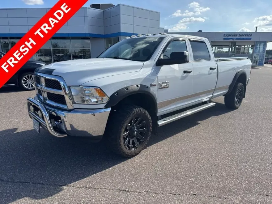 2018 Ram 3500 Tradesman photo 1