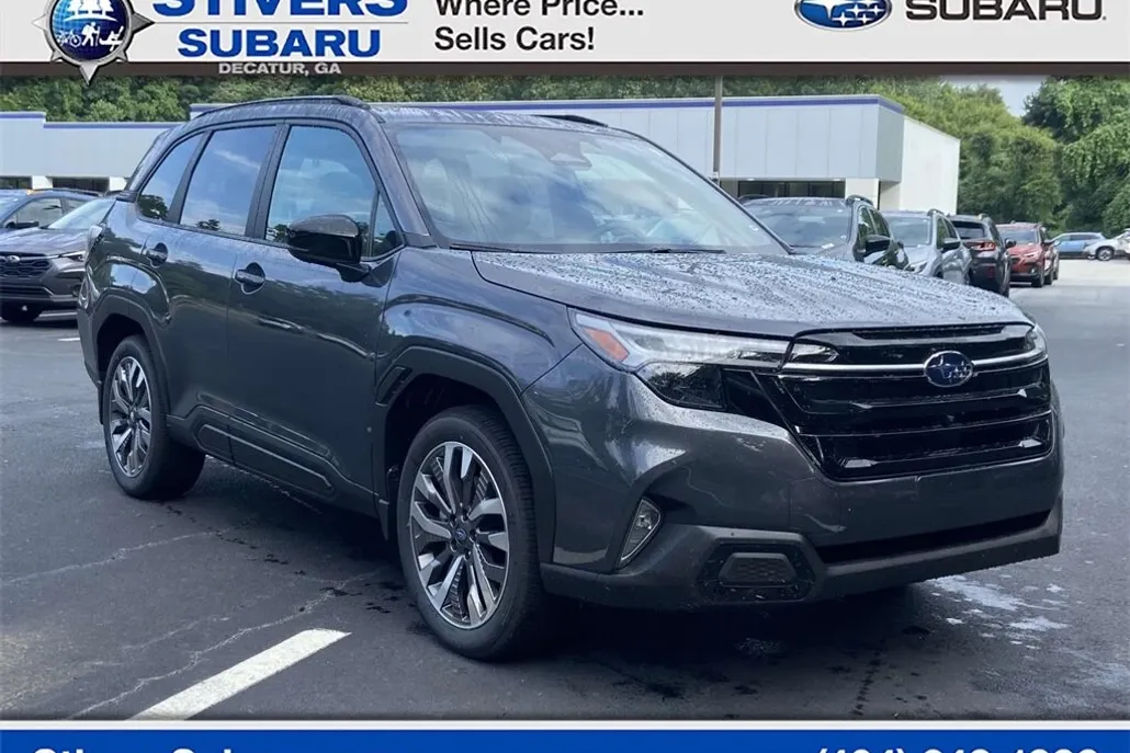2025 Subaru Forester Touring photo 1