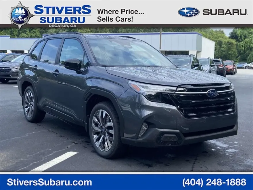 2025 Subaru Forester Touring photo 1