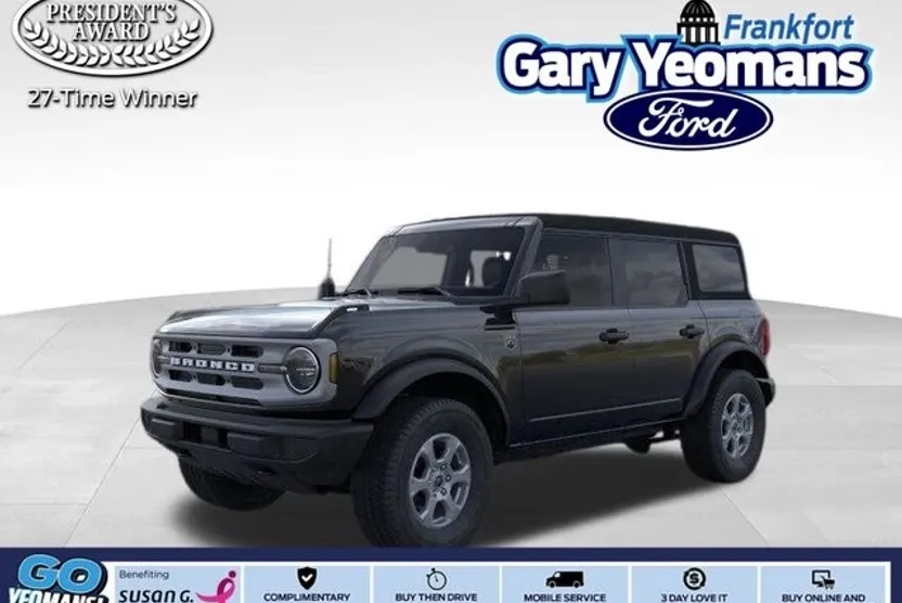 2025 Ford Bronco Big Bend photo 1