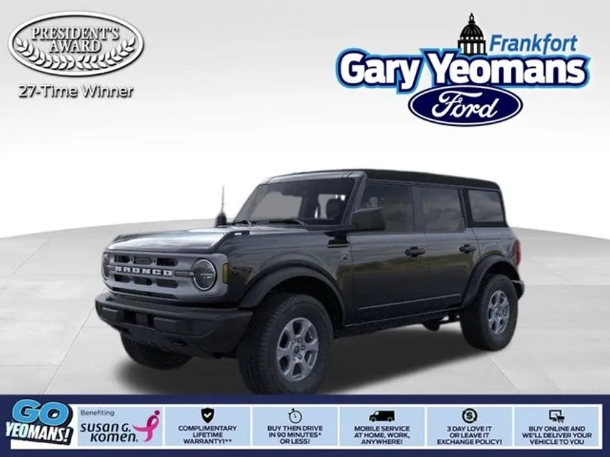 2025 Ford Bronco Big Bend photo 1