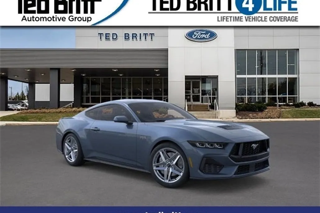 2025 Ford Mustang GT Premium photo 1