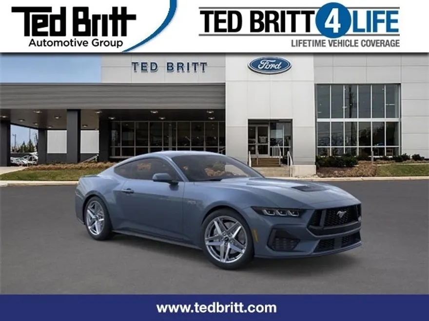 2025 Ford Mustang GT Premium photo 1