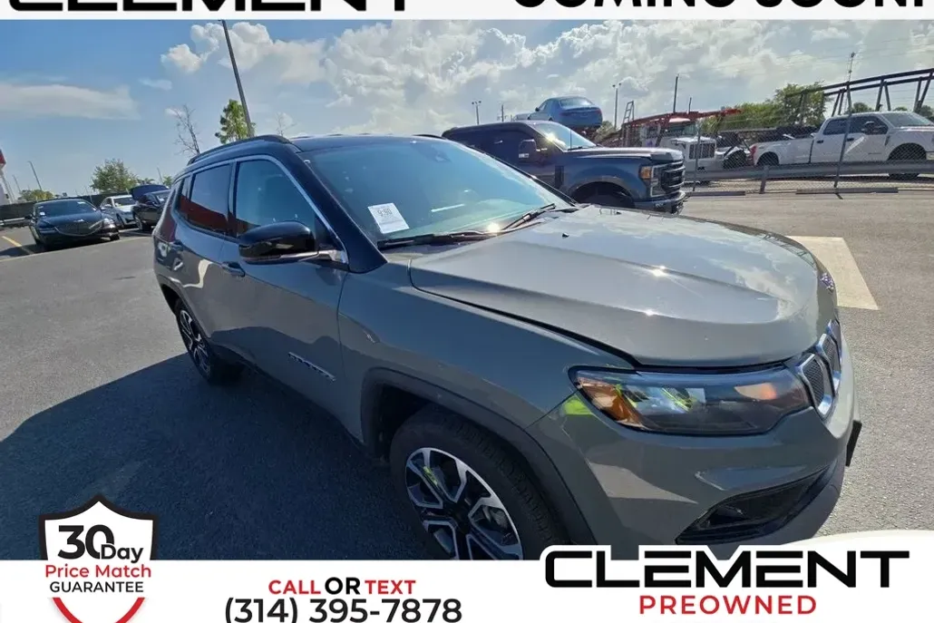2022 Jeep Compass Limited photo 1
