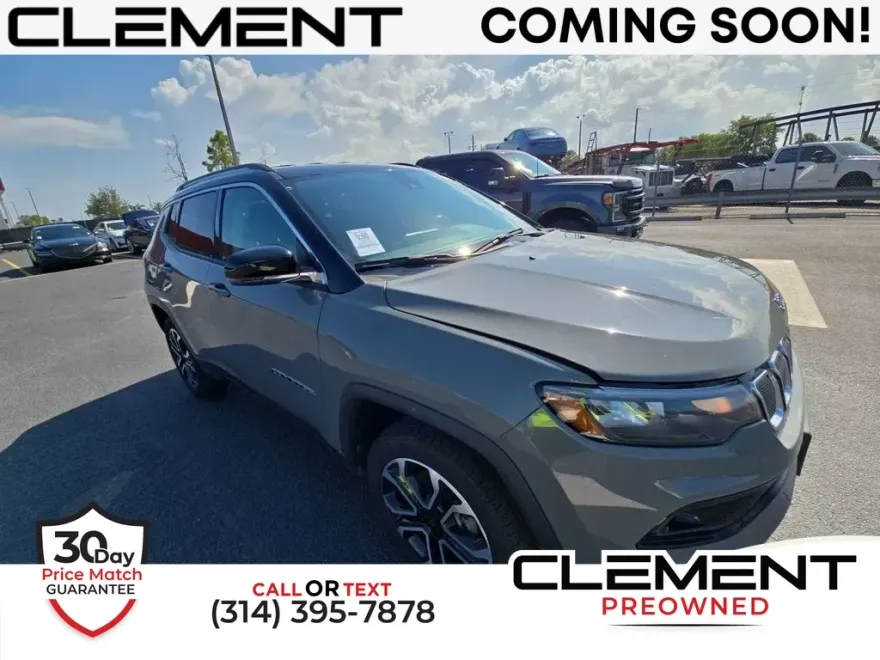 2022 Jeep Compass Limited photo 1