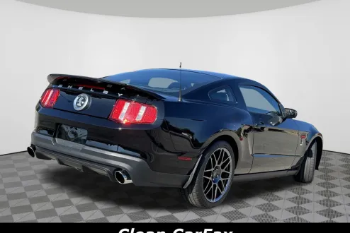 2012 Ford Mustang Shelby GT500 photo 3