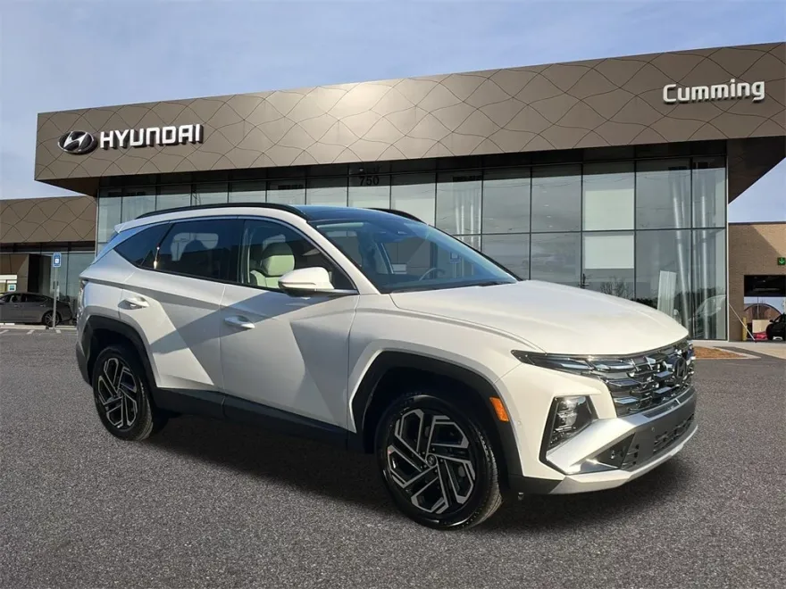 2025 Hyundai Tucson Limited photo 1