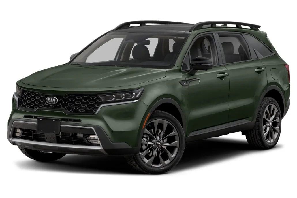 2021 Kia Sorento SX Prestige X-Line photo 1