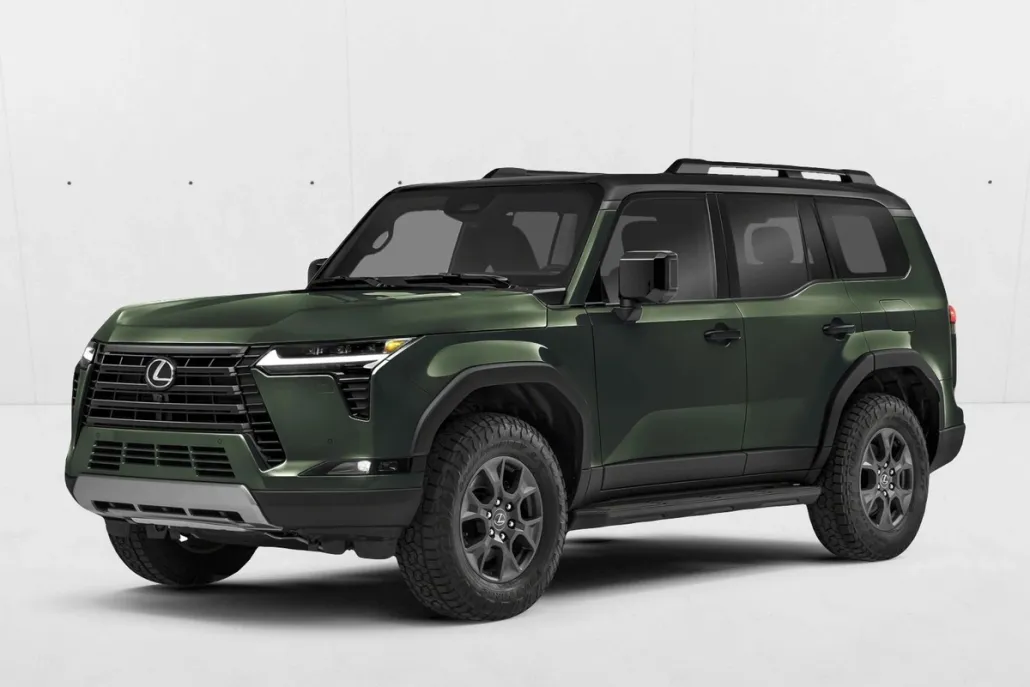 2025 Lexus GX 550 Overtrail photo 1