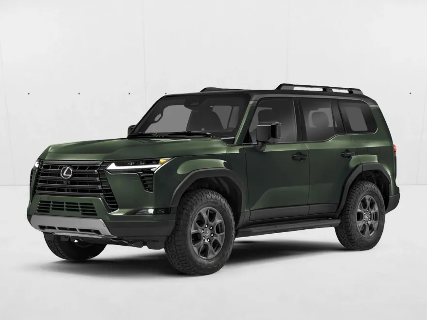 2025 Lexus GX 550 Overtrail photo 1