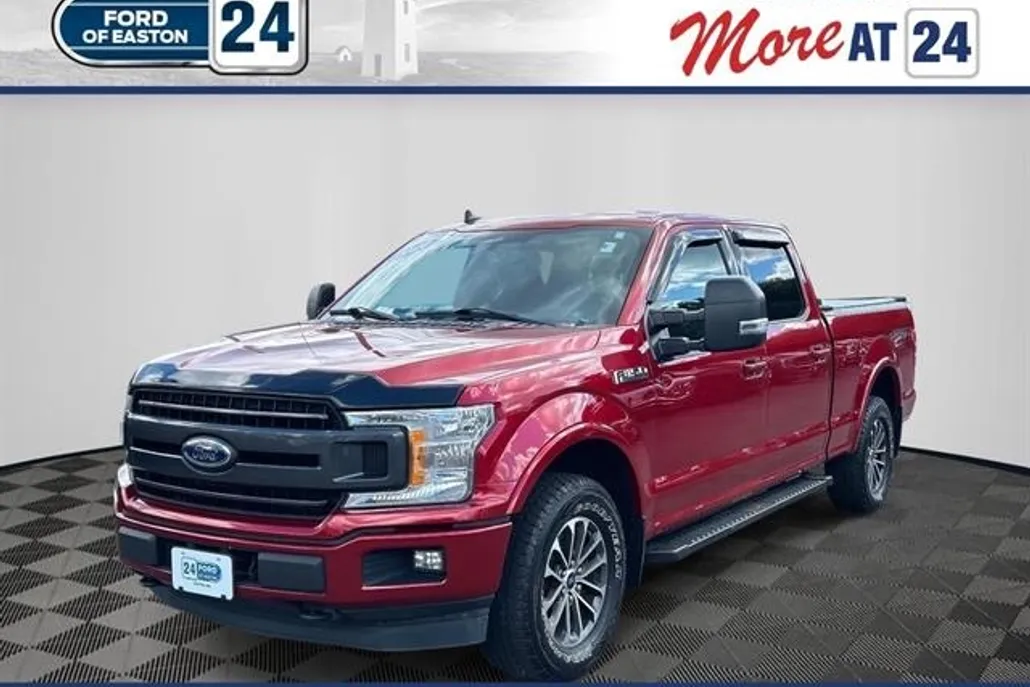 2020 Ford F-150 XLT photo 1