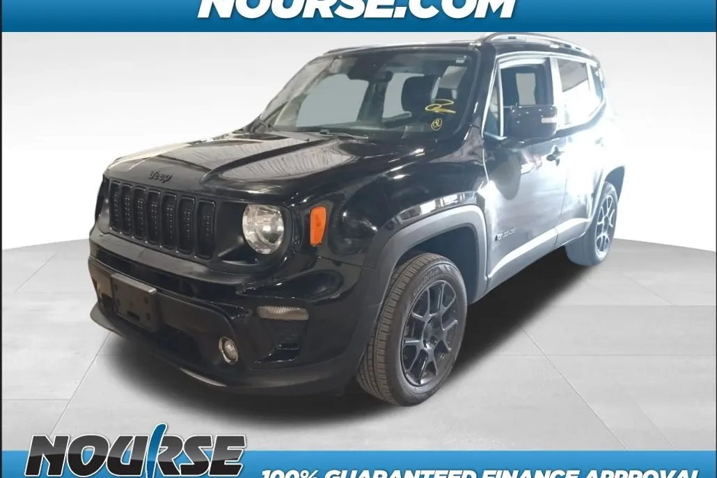 2020 Jeep Renegade Altitude photo 1