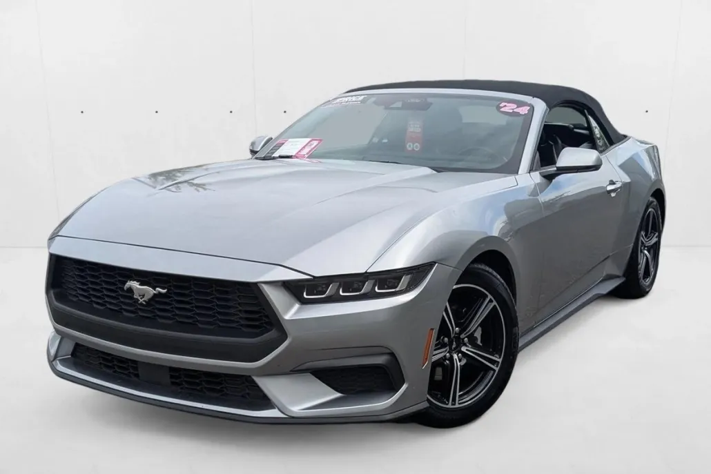 2024 Ford Mustang EcoBoost Premium Convertible photo 1